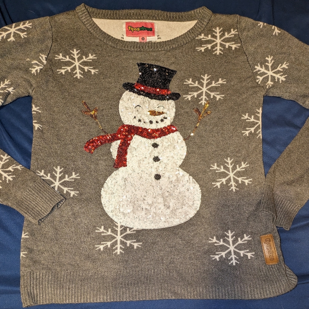 Kids Holiday Sweater